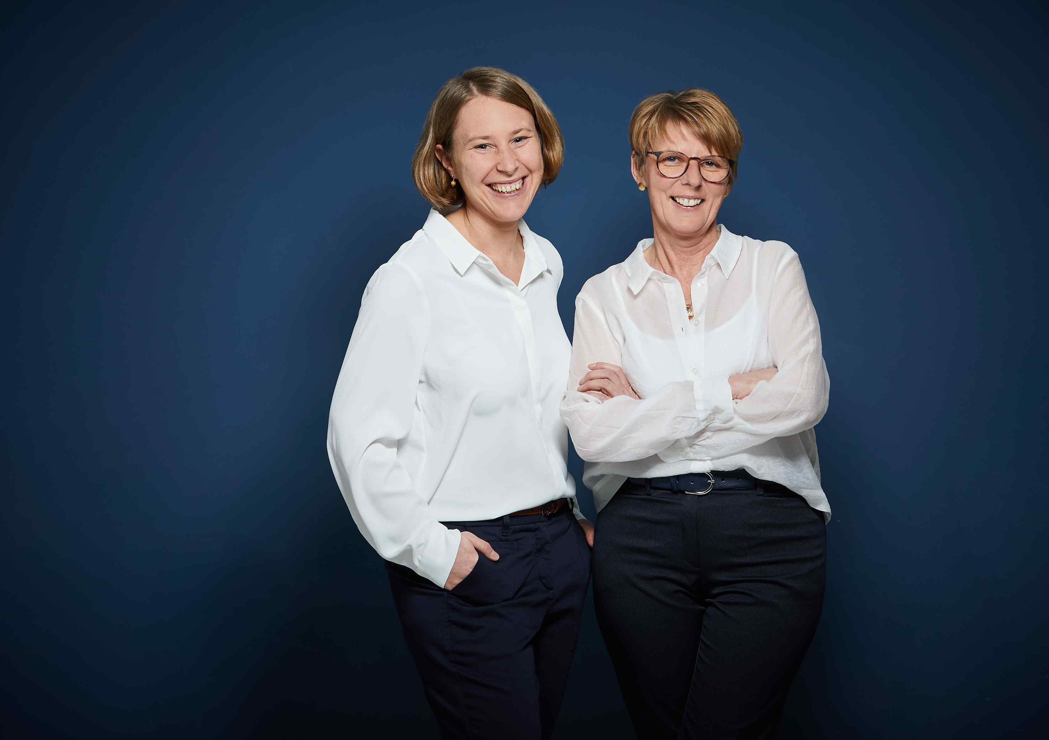 Das Team: Stefanie Knopp und Annette Maierhöfer