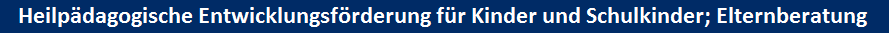 Heilpädagogik Pasing Titelbild